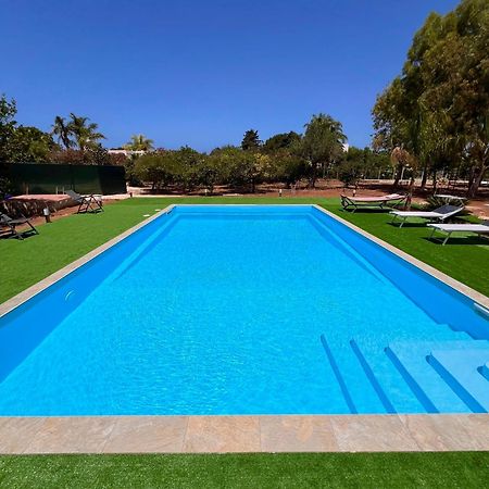 Villa Siciliana Con Piscina "Dal Picciotto" 마르살라 외부 사진