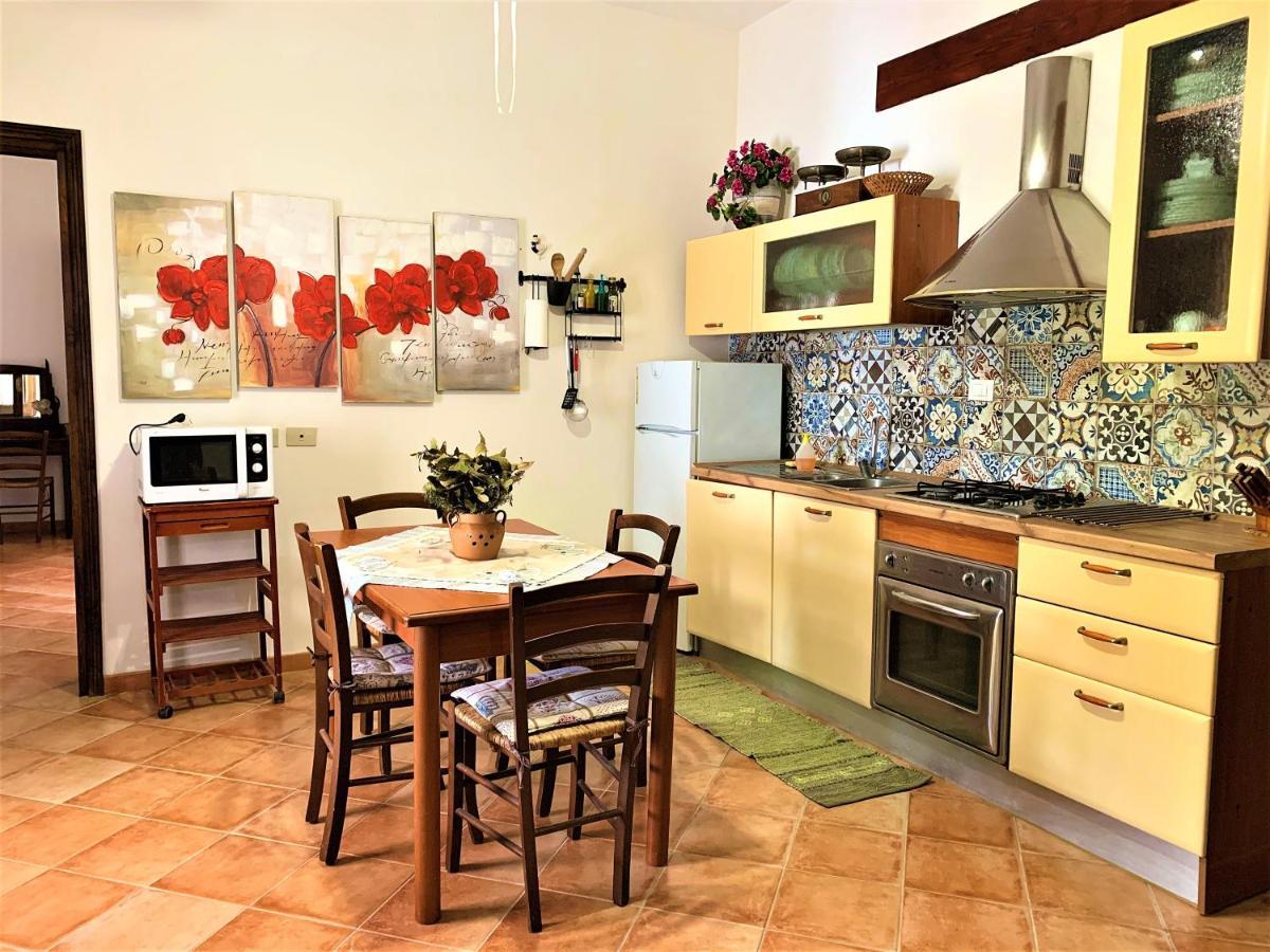 Villa Siciliana Con Piscina "Dal Picciotto" 마르살라 외부 사진