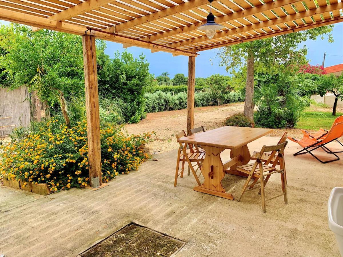Villa Siciliana Con Piscina "Dal Picciotto" 마르살라 외부 사진