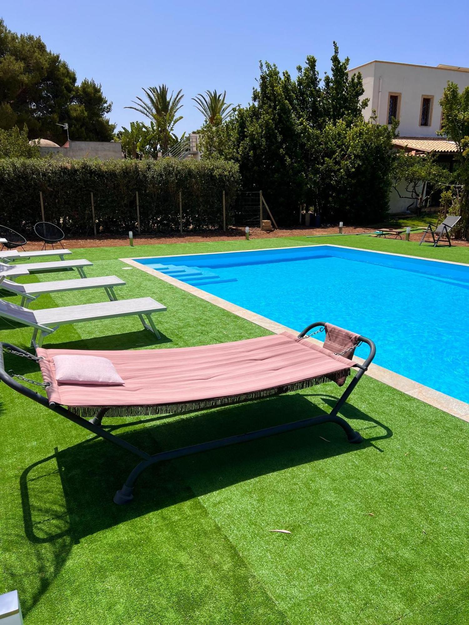 Villa Siciliana Con Piscina "Dal Picciotto" 마르살라 외부 사진