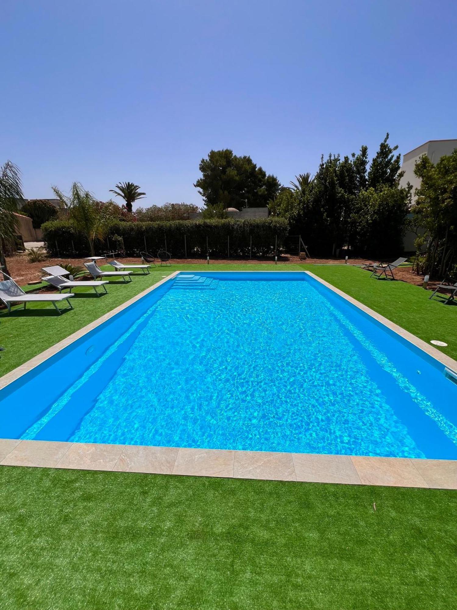 Villa Siciliana Con Piscina "Dal Picciotto" 마르살라 외부 사진