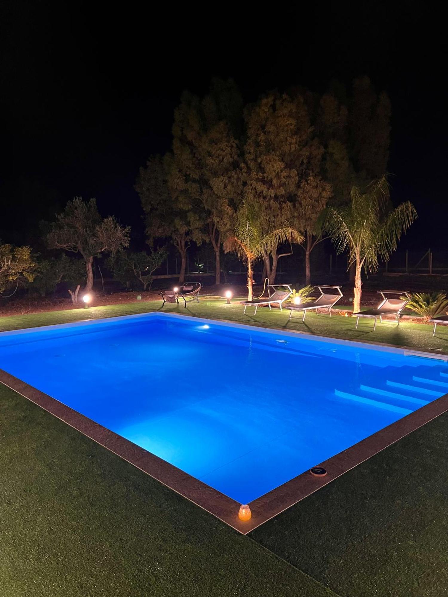 Villa Siciliana Con Piscina "Dal Picciotto" 마르살라 외부 사진