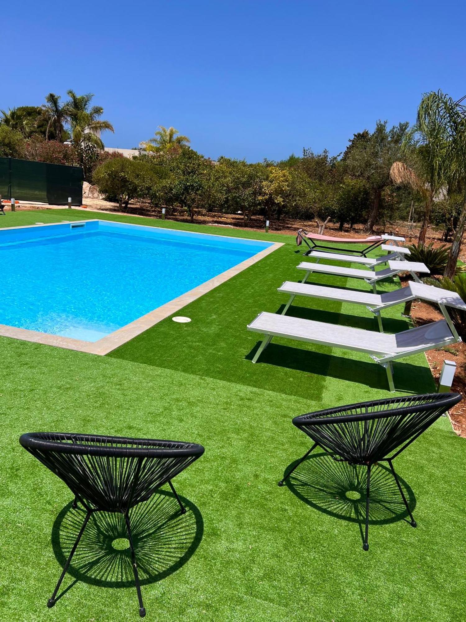 Villa Siciliana Con Piscina "Dal Picciotto" 마르살라 외부 사진