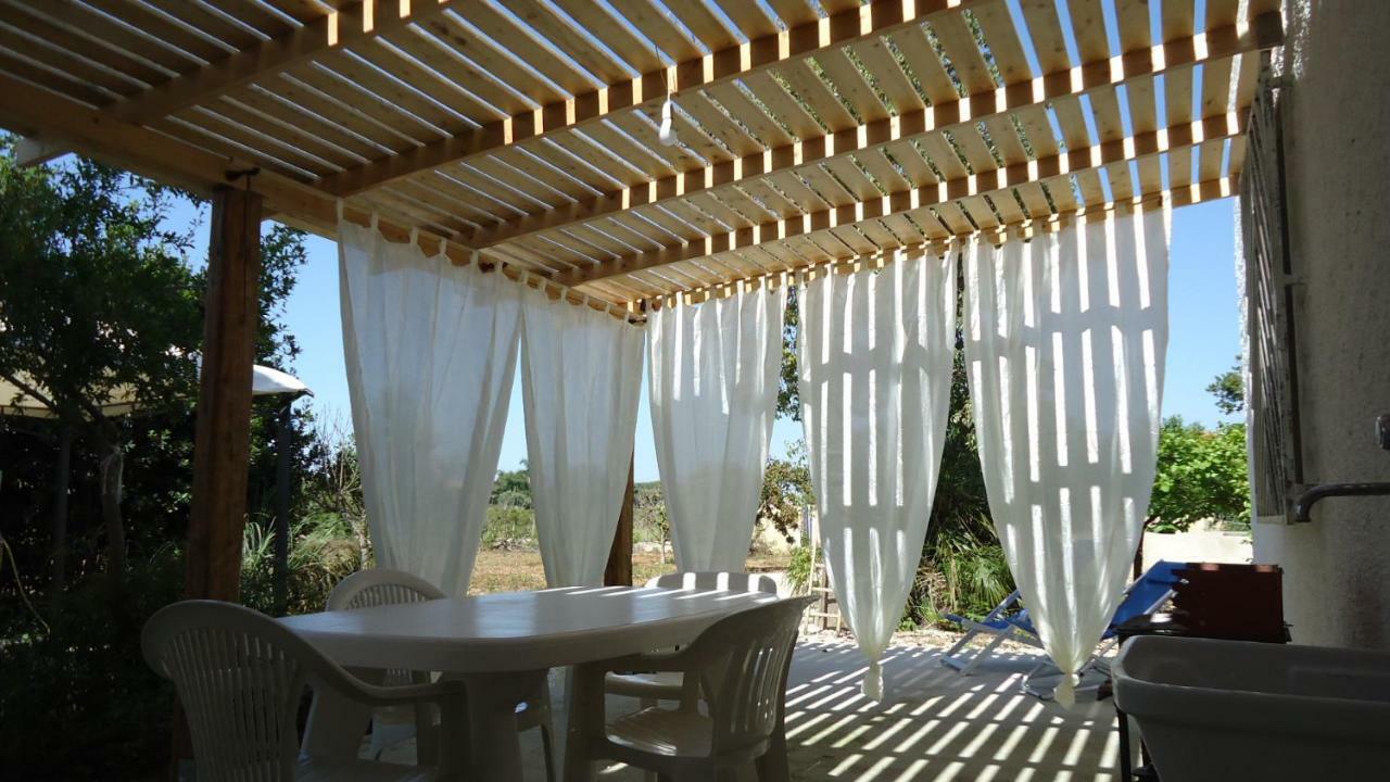 Villa Siciliana Con Piscina "Dal Picciotto" 마르살라 외부 사진