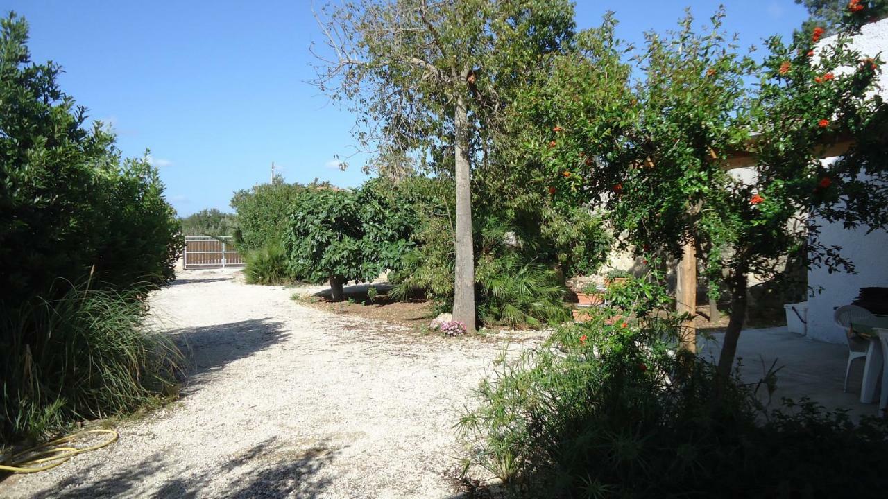 Villa Siciliana Con Piscina "Dal Picciotto" 마르살라 외부 사진